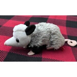 Wild Republic Pocketkins Eco Opossum Possum Plush 6.5" Cute Stuffed Animal Toy